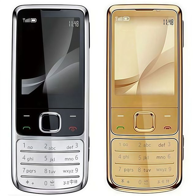 Classic Original Multilingual Support 6700C GSM 2G Dual SIM Feature Phone