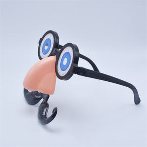 وصل حديثًا نظارات مضحكة للرجل العجوز نظارات تنكر للأطفال نظارات مقلة العين لحفلة عيد ميلاد زي الهالوين - Product Image 2