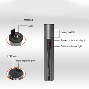 Puntero láser recargable de 5km y 30km VFL 15/20/30/50mW B5 Localizador visual de fallas - Product Image 5