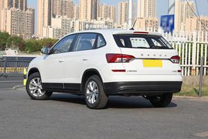 Coche usado cuidadosamente de Volkswagen <span class=keywords><strong>Skoda</strong></span> <span class=keywords><strong>Kamiq</strong></span> 2020 1.5l cómodo gasolina pequeño Suv 2wd barato chino gasolina coche de segunda mano - Product Image 3