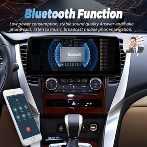 12.3inch <b>Android</b> 13 Screen for Mitsubishi Pajero Sport 2017 Carplay Car Radio Multimedia Video Player Stereo GPS Auto Navigation - Product Image 4