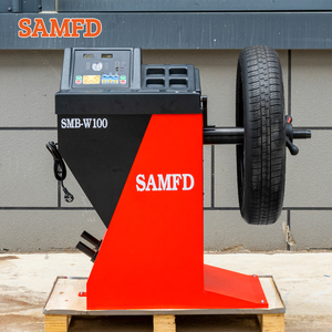 SAMFD Équilibreuse de pneus automatique à localisation laser de haute qualité et efficace avec frein automatique pour atelier - Product Image 5