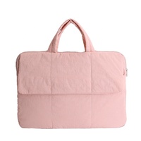 Bolsa de Transporte para Portátil de 13 Pulgadas, Ligera, Acolchada, de Poliéster, para Negocios