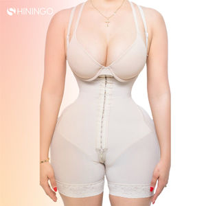 Fajas colombianas de compresión posparto para mujer, Lencería moldeadora de cuerpo para postcirugía, venta al por mayor - Product Image 3