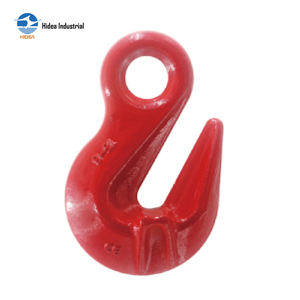 HIDEA 1.12t à 31.5t G80 <span class=keywords><strong>Crochet</strong></span> <span class=keywords><strong>de</strong></span> levage à œil court en acier forgé allié, robuste, pour ajustement <span class=keywords><strong>de</strong></span> la longueur <span class=keywords><strong>de</strong></span> chaîne - Product Image 4