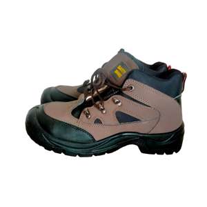 Zapatos de Seguridad de Media Caña con Certificación CE, Botas de Seguridad Antideslizantes e Impermeables con Puntera de Hierro para Hombre - Product Image 6