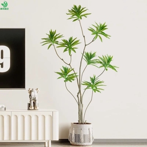 Plante artificielle surdimensionnée réaliste en PVC haute densité résistant à la <span class=keywords><strong>d</strong></span>écoloration à faible <span class=keywords><strong>entretien</strong></span> - Product Image 4