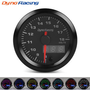 Voltímetro Digital de 52 mm con Pantalla a Color, Motor Paso a Paso de Alta Velocidad, Puntero, Instrumento Universal para Panel de Automóvil, Modificación de Automóviles - Product Image 4