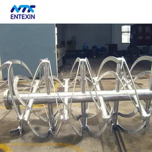 Máquina misturadora industrial horizontal de fita dupla para mistura de pó seco