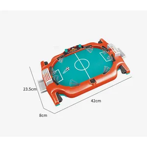 Mini Table de jeu de Football à main, jouets de Table de Football, jeu familial pour enfants et adultes