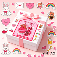 Pegatinas Decorativas Personalizadas, Impermeables, Autoadhesivas, de Vinilo, Estilo Retro Vintage Rosa, Estética INS, para Álbumes de Recortes y Diarios, con Corte Kiss Cut
