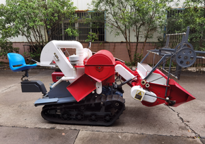 Perayap menggabungkan pemanen cocok untuk panen beras di daerah pegunungan berbukit dan senyawa tanam. - Product Image 5