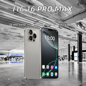 Original I16 <strong>Phone</strong> 16 Pro Max 6.9" 16GB+512GB 108MP Octa Core AMOLED 90Hz Unlocked Smartphone - Product Image 2