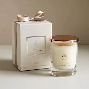 เทียนหอมแบรนด์ดังหรูหรา พร้อมบรรจุภัณฑ์โลโก้สั่งทำ เทียนหอมแบรนด์ส่วนตัวระดับพรีเมียม - Product Image 6