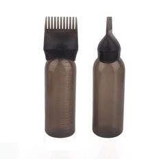 Todo en uno auto teñido peine champú Pong herramienta de maquillaje 500ml crema de hierbas semipermanente para hombres y mujeres - Product Image 1