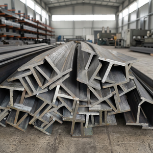 Vigas en Forma de T de Grado Q345/SS400/A36 Directas de Fábrica para Estructuras de Acero de Puentes, Gran Inventario, Entrega Rápida con Servicio de Soldadura - Product Image 1