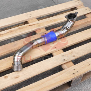 Набор титановых зарядных труб для BMW B58 A90 G20 G30 M240i M340i GEN2 - Product Image 5