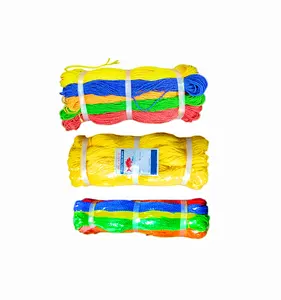 Todos os tamanhos 2mm 380D 30 ply 12 hank 1kg bundle nylon polietileno fishing rope net twine for nets