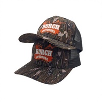 Gorra Trucker Richardson 112 Camo de Alta Calidad con Logotipo Personalizado, Gorra Táctica de Malla con Cierre a Presión para Pesca y Caza al Aire Libre