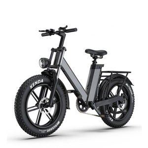 Bicicleta Eléctrica Todoterreno con Neumáticos Gruesos, 750w, 48V, 60 Km/h, T1C6, 20 Pulgadas, Disponible en Almacenes de EE. UU. y Europa - Product Image 1