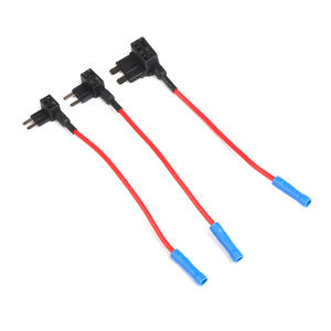 Vente en gros de haute qualité <span class=keywords><strong>Fusible</strong></span> Tap Standard Mini Micro Low-profile Porte-<span class=keywords><strong>fusible</strong></span> de voiture Add-a Fusibles avec fusibles à lame 1A-50A - Product Image 2