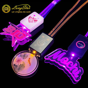 Collana LED Ricaricabile USB Longstargift, Laccetto Lampeggiante con Numeri, 2 Pezzi, Decorazioni per Feste di Capodanno e Vigilia di Capodanno - Product Image 6