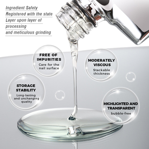 Set de Suministros para <span class=keywords><strong>Uñas</strong></span> Caili Original, Gel de <span class=keywords><strong>Uñas</strong></span> <span class=keywords><strong>con</strong></span> Cristal, Base, Top Coat, Constructor, Reforzador, Remojo, Ruso, Sin Limpieza, <span class=keywords><strong>Mate</strong></span>, OEM, ODM - Product Image 2