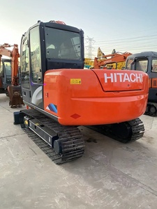 Excavadora de cadenas Hitachi Zaxis 70 con válvulas hidráulicas Kawasaki, cazo de excavación de 0.12 m, peso operativo de 7 toneladas - Product Image 2