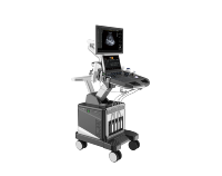 Appareil de diagnostic à ultrasons couleur sur chariot – Scanner d'échographie exclusif portable 3D/4D/5D – Équipement médical d'échographie
