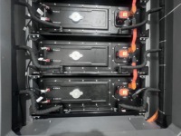 Système de stockage d'énergie solaire industriel et commercial LiFePO4 Cabinet125KW 261KWh, batterie lithium-ion, armoire de refroidissement par air