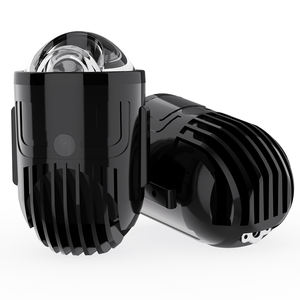 Faro antiniebla con lente de proyector Bi Led de 2 pulgadas de salida de fábrica con luz antiniebla Led automotriz de 80W 6000K - Product Image 2