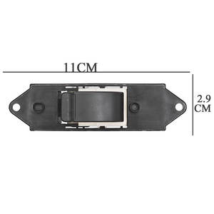 Elevalunas para Automóviles Mitsubishi MR587944, Interruptor de Control Eléctrico de un Solo Botón, Nuevo, Fabricado en Plástico, 2000-2007 - Product Image 4