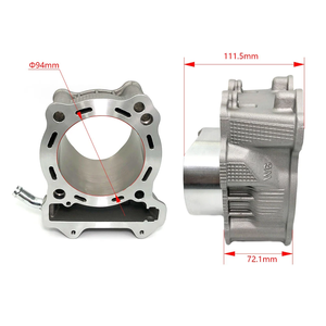 Piezas de Motor para Cuatrimoto BENMA <span class=keywords><strong>LTZ</strong></span> 400 400CC ATV UTV, Bloque de Cilindro de Gran Calibre 94MM LTZ400 con Kits de Pistón KFX400 - Product Image 5