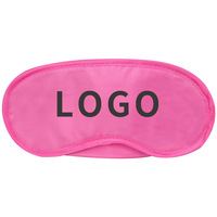 Masque de voyage léger multicolore avec sangle élastique, bandeau pour les yeux, masques de relaxation multicolores, accessoires pour les voyages en avion