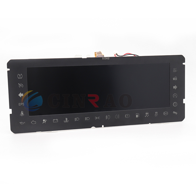 Automotive BD02 LCD Display Module FPC-VLS2030-P-01 Car Screen Monitor for Audio