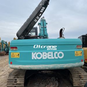 Le basse ore di lavoro hanno utilizzato l'escavatore Sk210d Sk210d-8 macchine movimento terra <span class=keywords><strong>Kobelco</strong></span> SK200 SK210 SK250 escavatore con costo elevato - Product Image 4