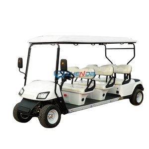 ราคาโรงงาน รถกอล์ฟคุณภาพสูง ราคาถูก รถกอล์ฟไฟฟ้าจีน ขายดี - Product Image 1