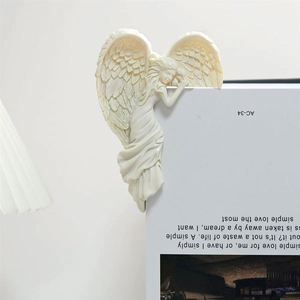 Elegante Estatua de Alas de Ángel de Resina para Decoración del Hogar, Adorno Único para Sala de Estar y Regalos de Boda - Product Image 2