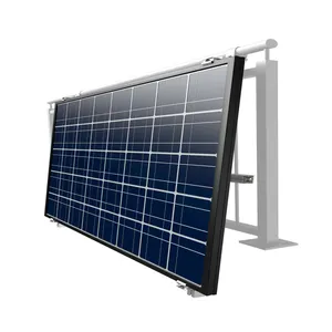 德国热卖电网太阳能电池板套件易于安装太阳能系统600W 800W阳台太阳能电池板1KW 2KW balkonkraftwerk
