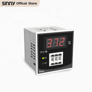 디지털 딥 스위치 설정 TCD-M 72*72 릴레이 출력 3a 입력 E on OFF 디지털 온도 컨트롤러 주변 온도 제어 - Product Image 3