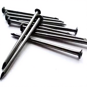 Nhà Máy Trực Tiếp Bình Thường Xây Dựng Vòng Móng Tay Mịn Chân Thép Thông Thường Móng Tay DIN Tiêu Chuẩn Carton Đóng Gói Trực Tiếp Từ Trung Quốc - Product Image 2