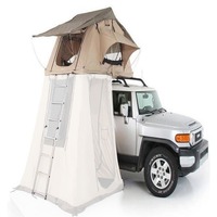 Carpa de Techo Retráctil de Aleación de Aluminio de 270 Grados para las Cuatro Estaciones, con Protección UV, para Camper Van y Viajes Largos por Tierra