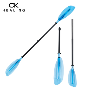 2 phần Surf PC + sợi thủy tinh trục Kayak mái chèo phụ kiện Inflatable đứng lên mái chèo - Product Image 2