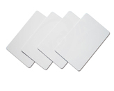 Weiße Legic Prime MIM 1024 Mim1024 RFID PVC Blanko-Karte