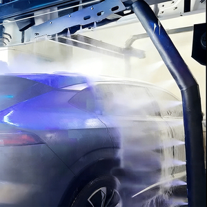 Professionele automatische autowasstraatmachine met hogedrukreiniger en droogsysteem voor commerciële autowasbedrijven - Product Image 5