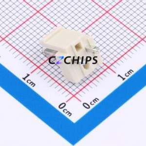ZX-VH3.96-2PZZ-GW Wire-to-Board Pin Header Through hole Component (THT),P=3.96mm Connector 1x2P 3.96mm Through Hole VH - Product Image 2