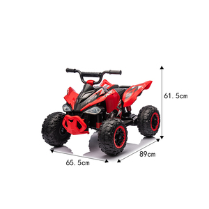 2024 nouveauté hors route enfants monter sur la voiture électrique ATV <span class=keywords><strong>Quad</strong></span> <span class=keywords><strong>avec</strong></span> lumière télécommande en gros quatre roues - Product Image 2