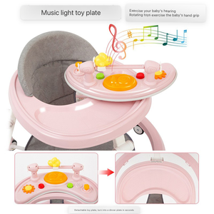 Multi funzionale Anti punta Anti-O gambe a forma di <span class=keywords><strong>passeggino</strong></span> apprendimento deambulatore per ragazzi e ragazze a sedersi e imparare a camminare - Product Image 5