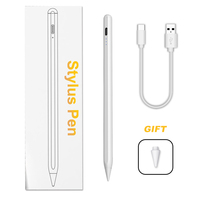 Stylet tactile anti-rejet de paume pour iPad A16 avec fonction d'inclinaison pour iPad Pro