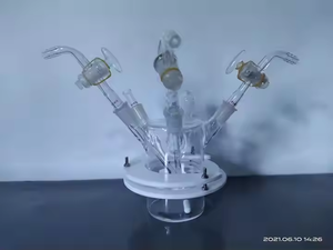 User-Friendly 20L-200L Photocatalytic Reactor System Automatic Reaction Kettle 220V Motor ISO CE ATEX Certified Accurate - Product Image 2